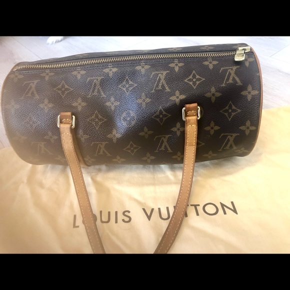 DISCONTINUED RARE VINTAGE LOUIS VUITTON
MONOGRAM CANVAS PAPILLON 30 - Picture 7 of 11